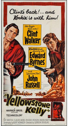 Yellowstone Kelly (1959) - Clint Walker  DVD