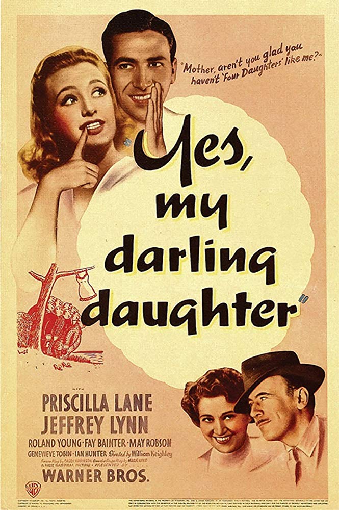 Yes, My Darling Daughter (1939) - Priscilla Lane  DVD