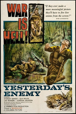 Yesterday´s Enemy (1959) - Stanley Baker   Colorized Version  DVD