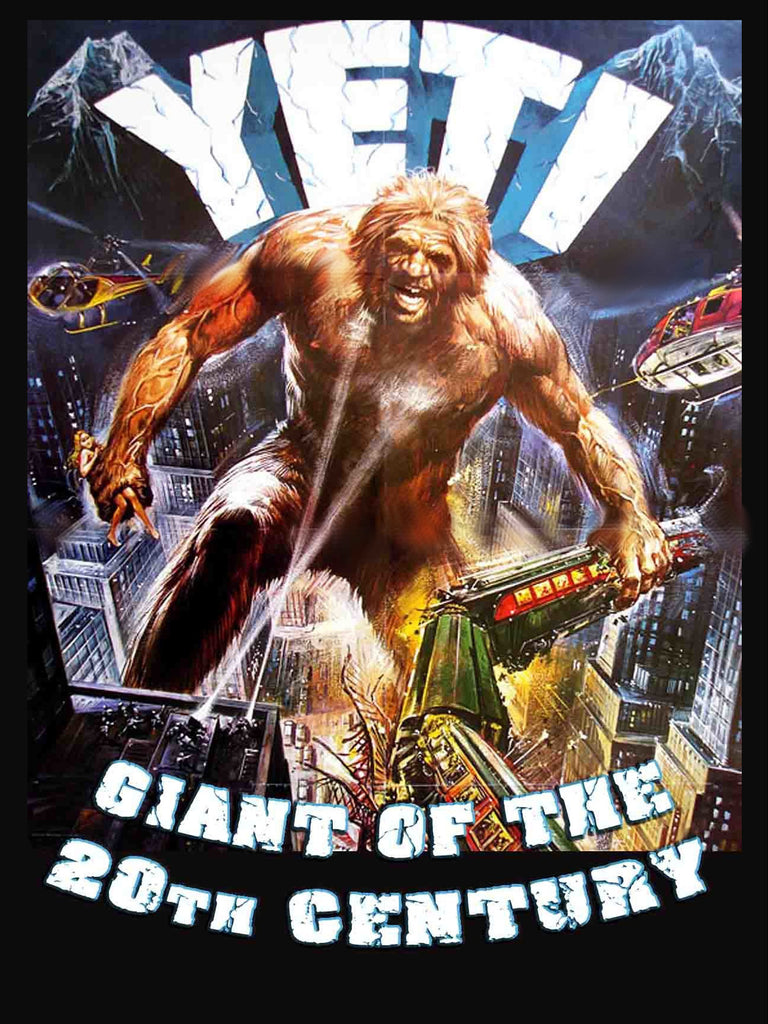 Yeti - Giant of the 20th Century (1977) - Jim Sullivan  DVD