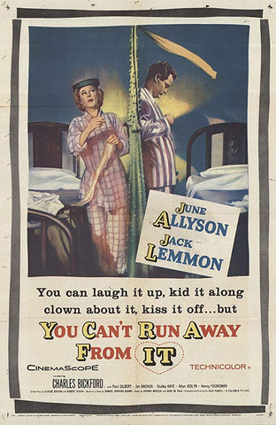You Can´t Run Away From It (1956) - Jack Lemmon  DVD