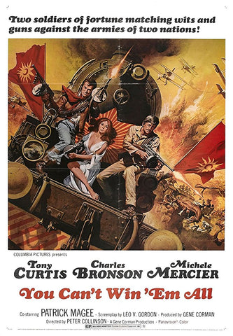 You Can´t Win ´Em All (1970) - Charles Bronson  DVD