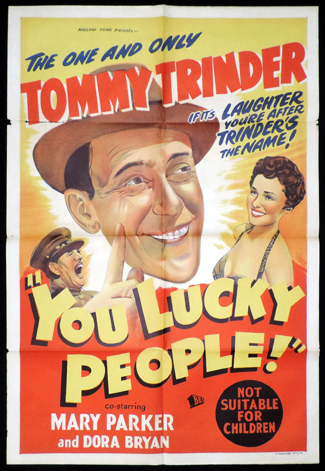 You Lucky People (1955) - Tommy Trinder  DVD