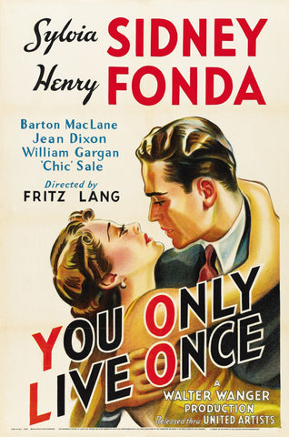 You Only Live Once (1937) - Henry Fonda  DVD
