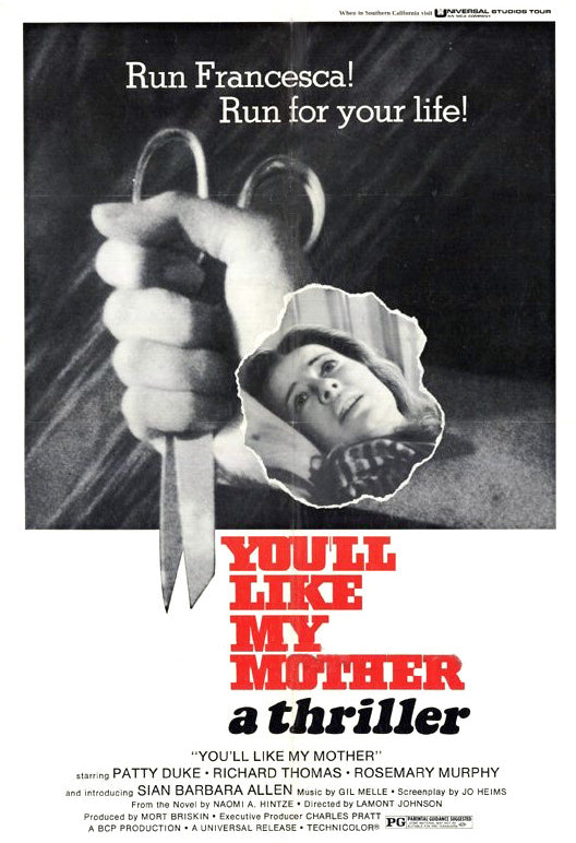 You´ll Like My Mother (1972) - Patty Duke  DVD