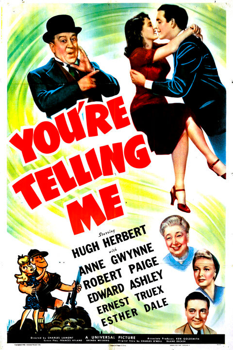 You´re Telling Me (1942) - Hugh Herbert  DVD