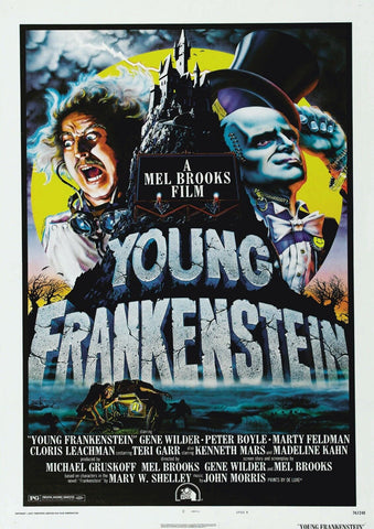 Young Frankenstein (1974) - Gene Wilder    Colorized Version  DVD