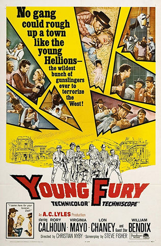 Young Fury (1964) - Rory Calhoun  DVD