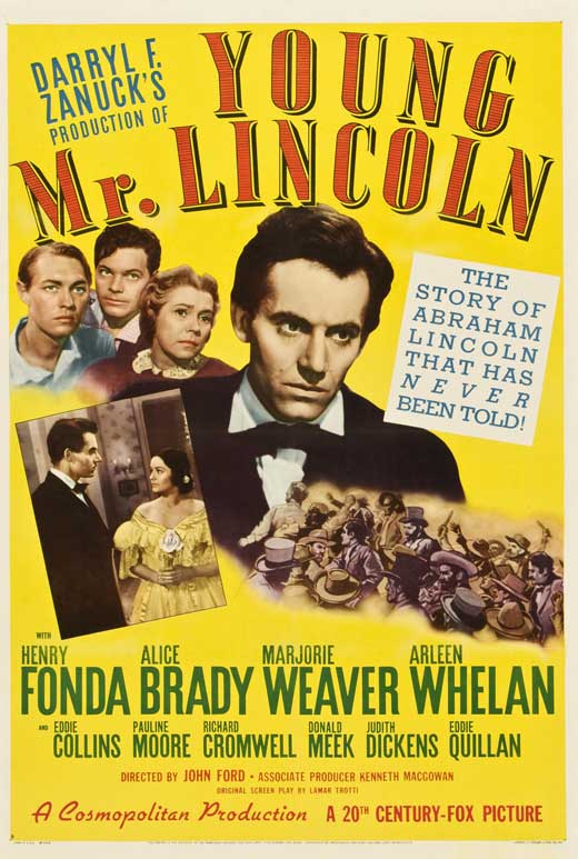 Young Mr. Lincoln (1939) - Henry Fonda  DVD