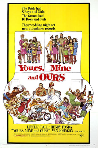 Yours, Mine And Ours (1968) - Lucille Ball  DVD