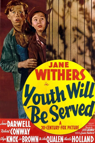 Youth Will Be Served (1940) - Jane Withers  DVD
