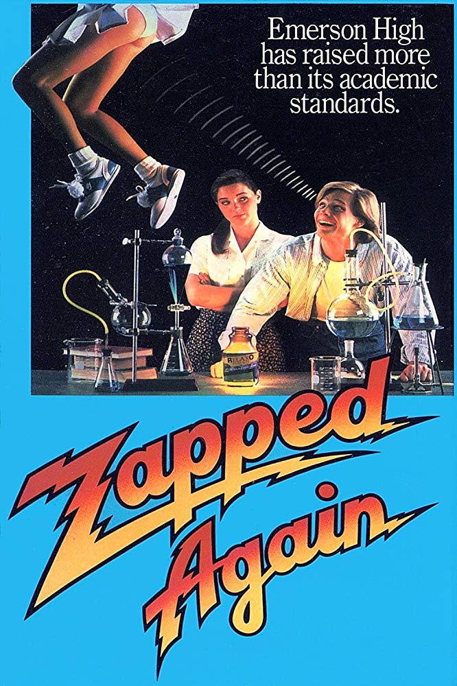 Zapped Again (1990) - Todd Eric Andrews  DVD