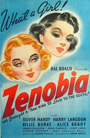 Zenobia (1939) - Oliver Hardy  Colorized Version  DVD