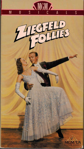 Ziegfeld Follies (1946) - Fred Astaire   VHS