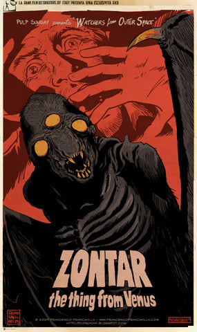 Zontar : The Thing From Venus (1966) - John Agar  DVD