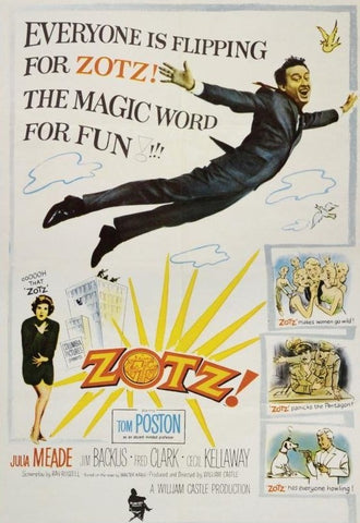 Zotz (1962) - William Castle  DVD
