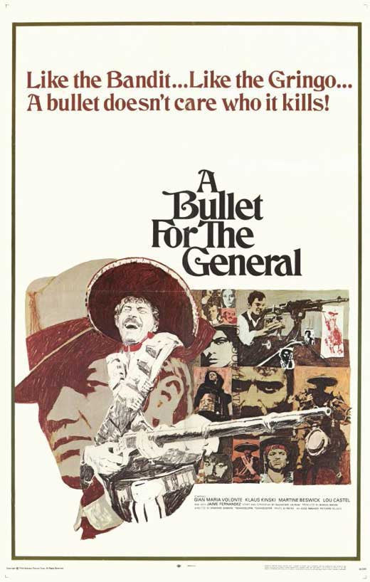 A Bullet For The General (1966) - Klaus Kinski  DVD