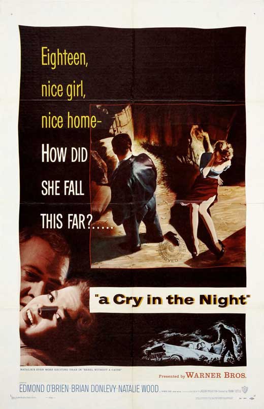 A Cry In The Night (1956) - Natalie Wood  DVD