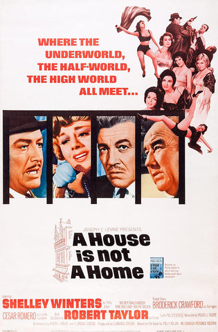 A House Is Not A Home (1964) - Robert Taylor  DVD