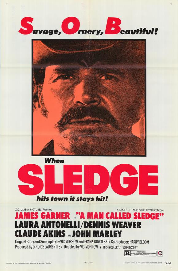 A Man Called Sledge (1970) - James Garner  DVD