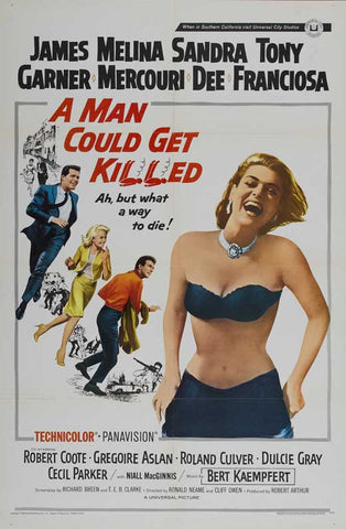 A Man Could Get Killed (1966) - James Garner  DVD