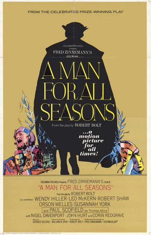 A Man For All Seasons (1966) - Robert Shaw  DVD