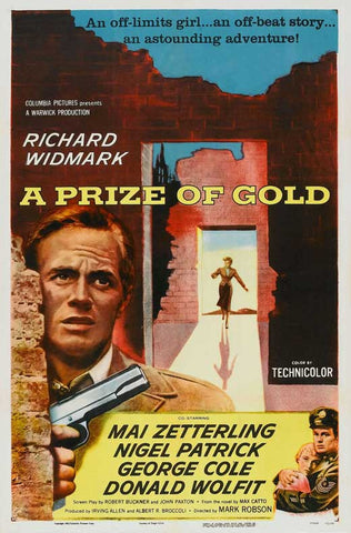A Prize Of Gold (1955) - Richard Widmark  DVD