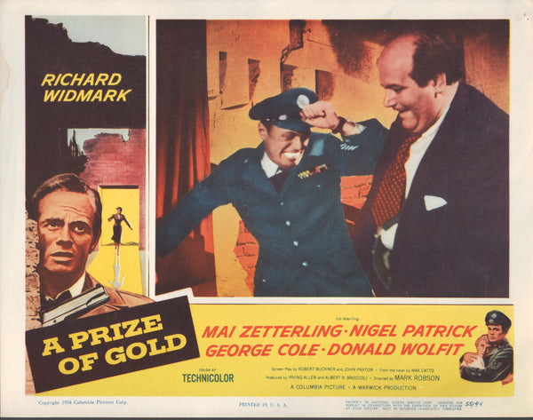 A Prize Of Gold (1955) - Richard Widmark  DVD