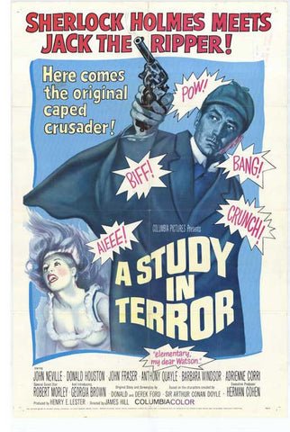 Sherlock Holmes : A Study In Terror (1965) - John Neville  DVD