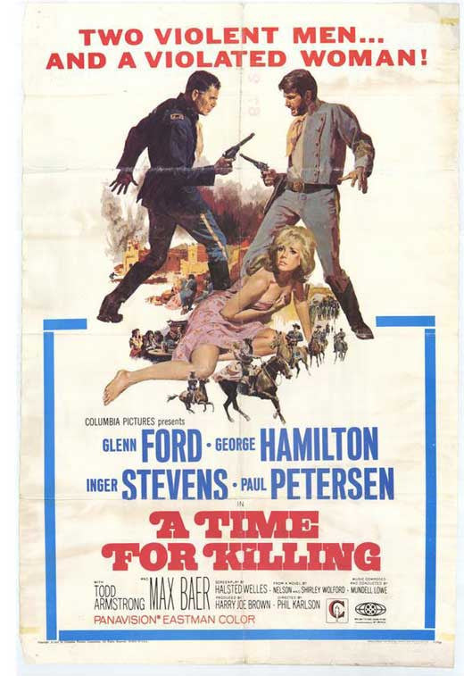 A Time For Killing (1967) - Glenn Ford  DVD