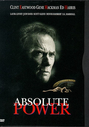 Absolute Power (1997) - Clint Eastwood  DVD