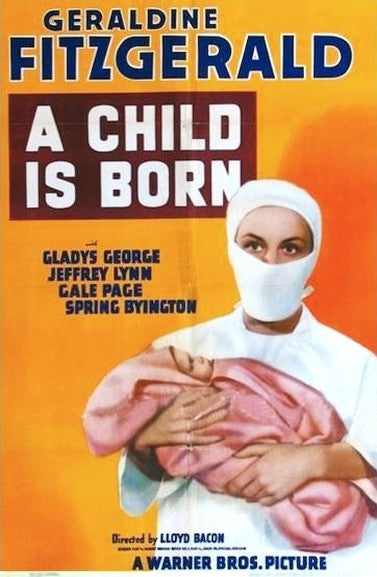 A Child Is Born (1939) - Geraldine Fitzgerald  DVD