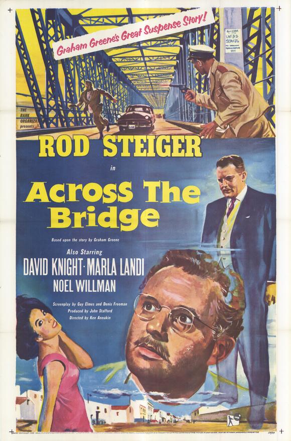 Across The Bridge (1957) - Rod Steiger  DVD