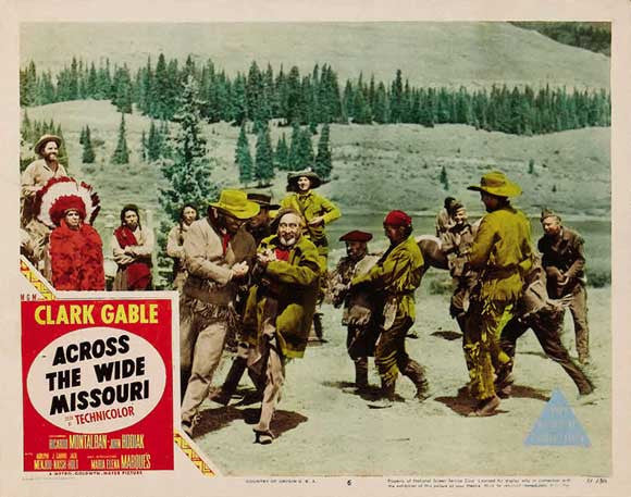 Across The Wide Missouri (1951) - Clark Gable