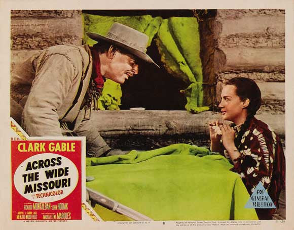 Across The Wide Missouri (1951) - Clark Gable