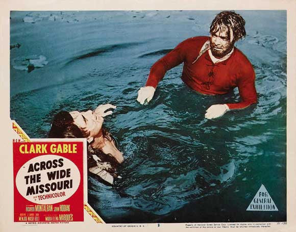 Across The Wide Missouri (1951) - Clark Gable