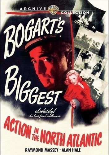 Action In The North Atlantic (1943) - Humphrey Bogart  DVD