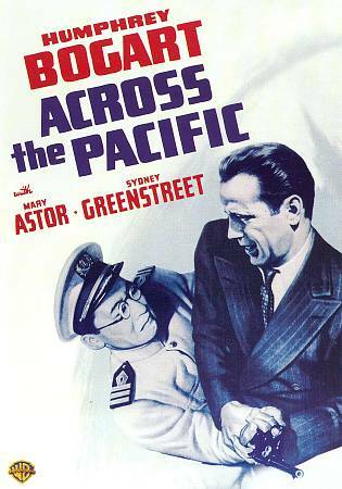 Across The Pacific (1942) - Humphrey Bogart  DVD