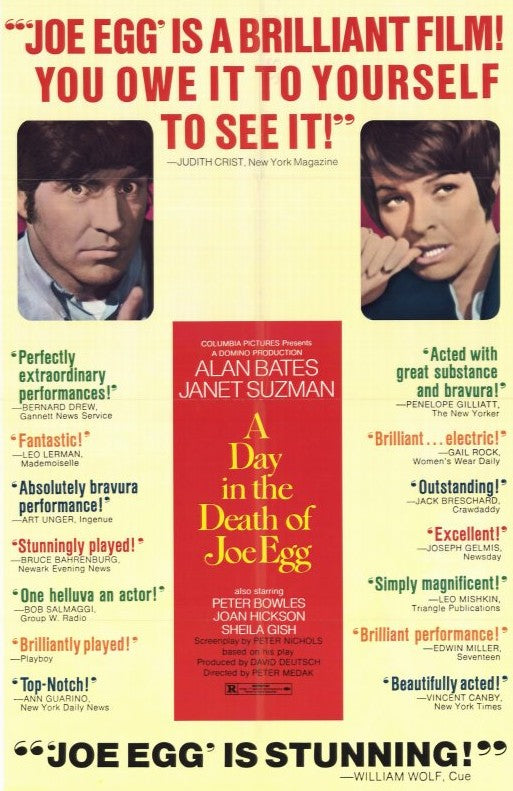 A Day in the Death of Joe Egg (1972) - Alan Bates  DVD