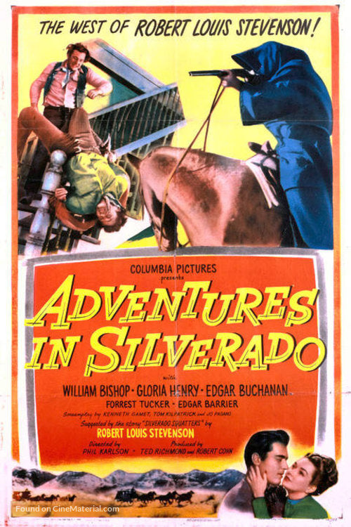 Adventures In Silverado (1948) - William Bishop  DVD