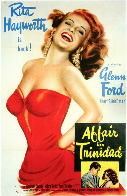 Affair In Trinidad (1952) - Rita Hayworth  DVD