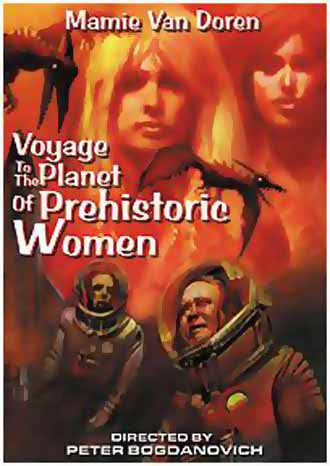 Voyage To The Planet Of Prehistoric Women (1968)  DVD