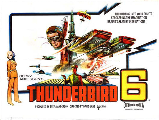 Thunderbird 6 (1968) - Gerry Anderson DVD