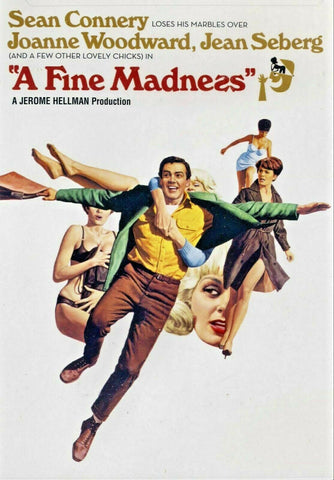 A Fine Madness (1966) - Sean Connery DVD