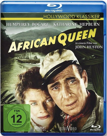 African Queen (1951) - Humphrey Bogart  Blu-ray