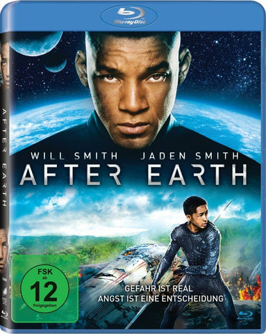 After Earth (2013) - Will Smith  Blu-ray