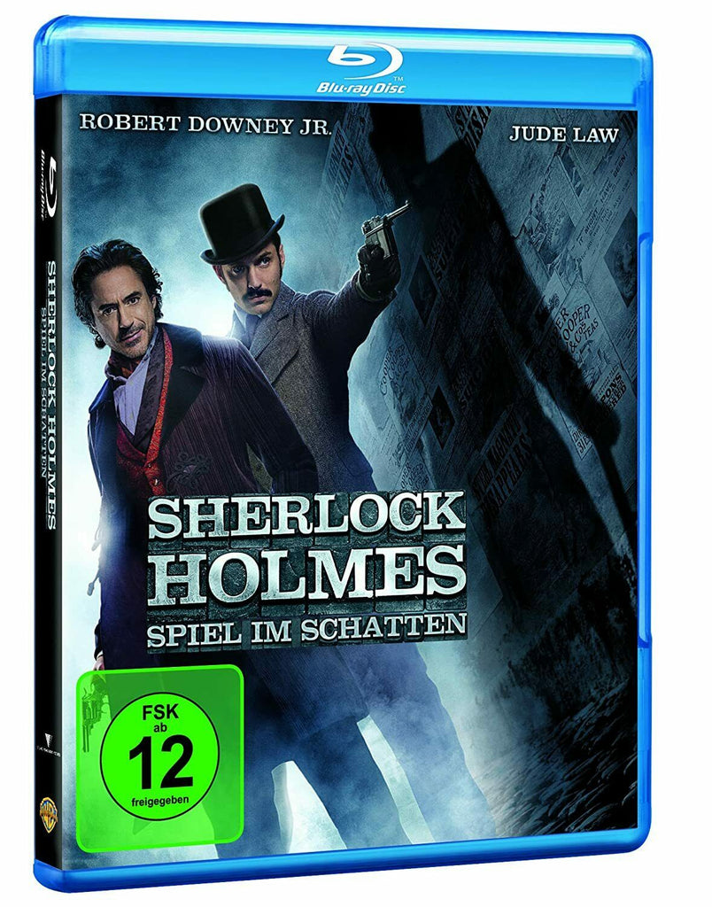 Sherlock Holmes: A Game Of Shadows (2011) - Robert Downey Jr.  Blu-ray codefree