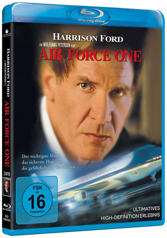Air Force One (1997) - Harrison Ford  Blu-ray  codefree