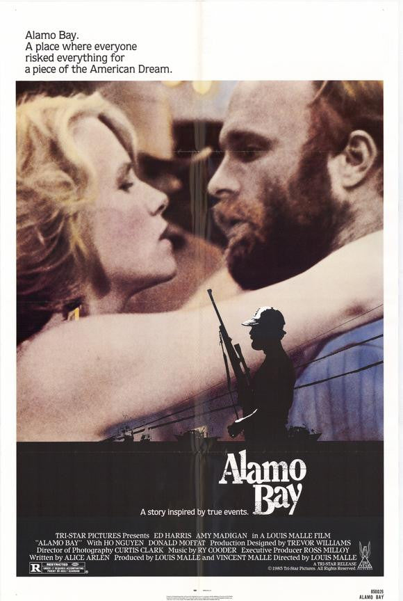 Alamo Bay (1985) - Ed Harris  DVD