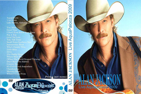 Alan Jackson - Live At Aquapalooza 2009 DVD